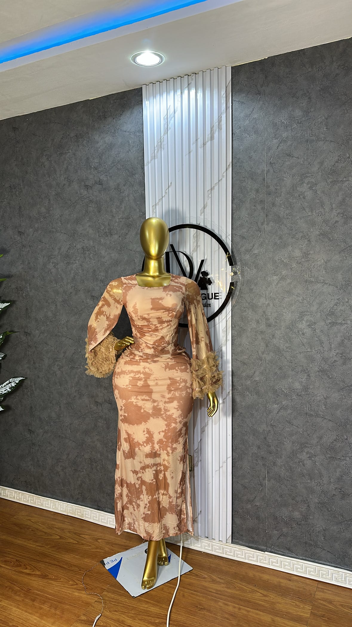 Serenity Maxi dress