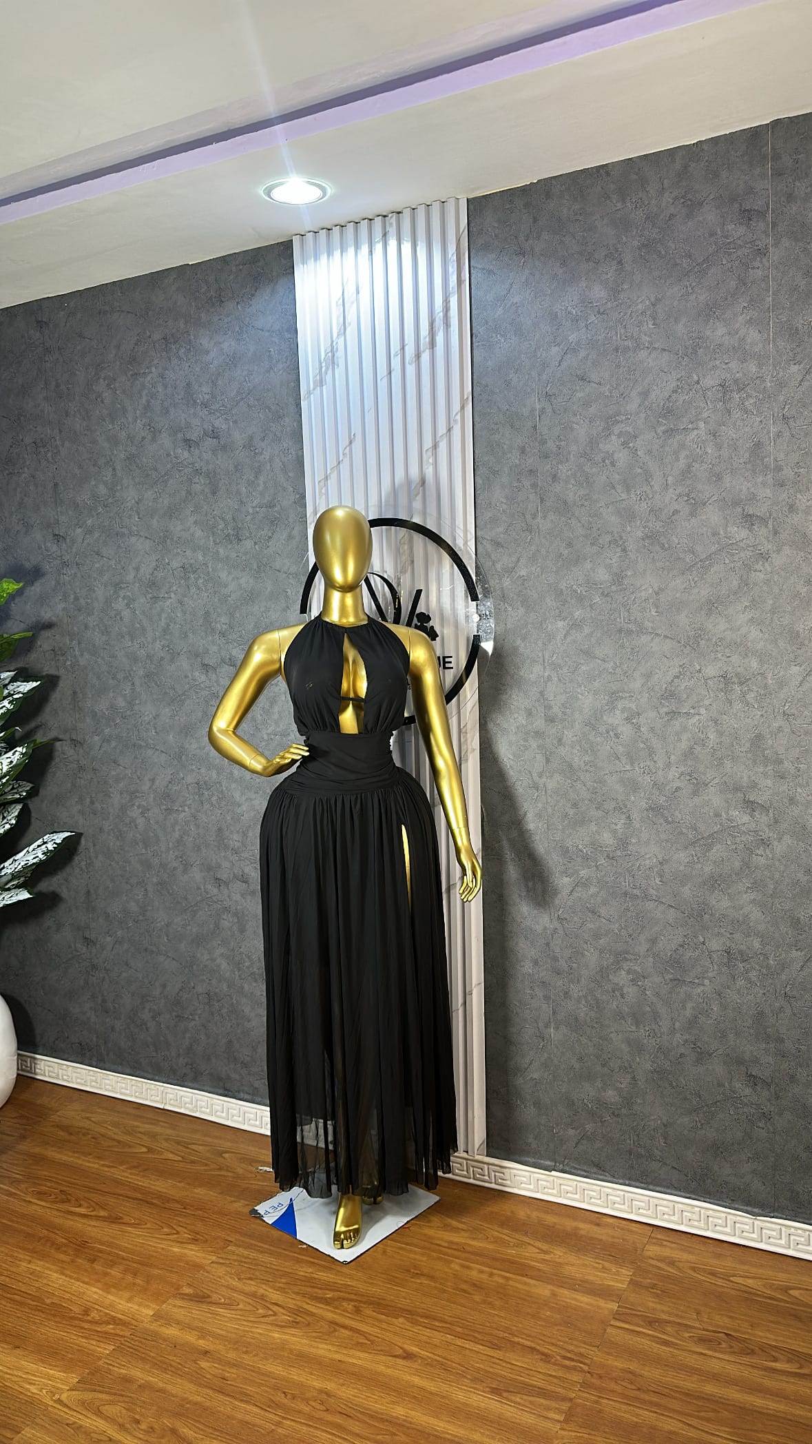 Motion Mesh dress
