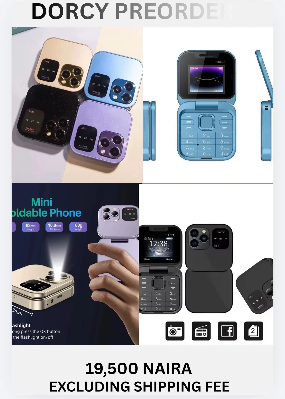 Mini mobile phone