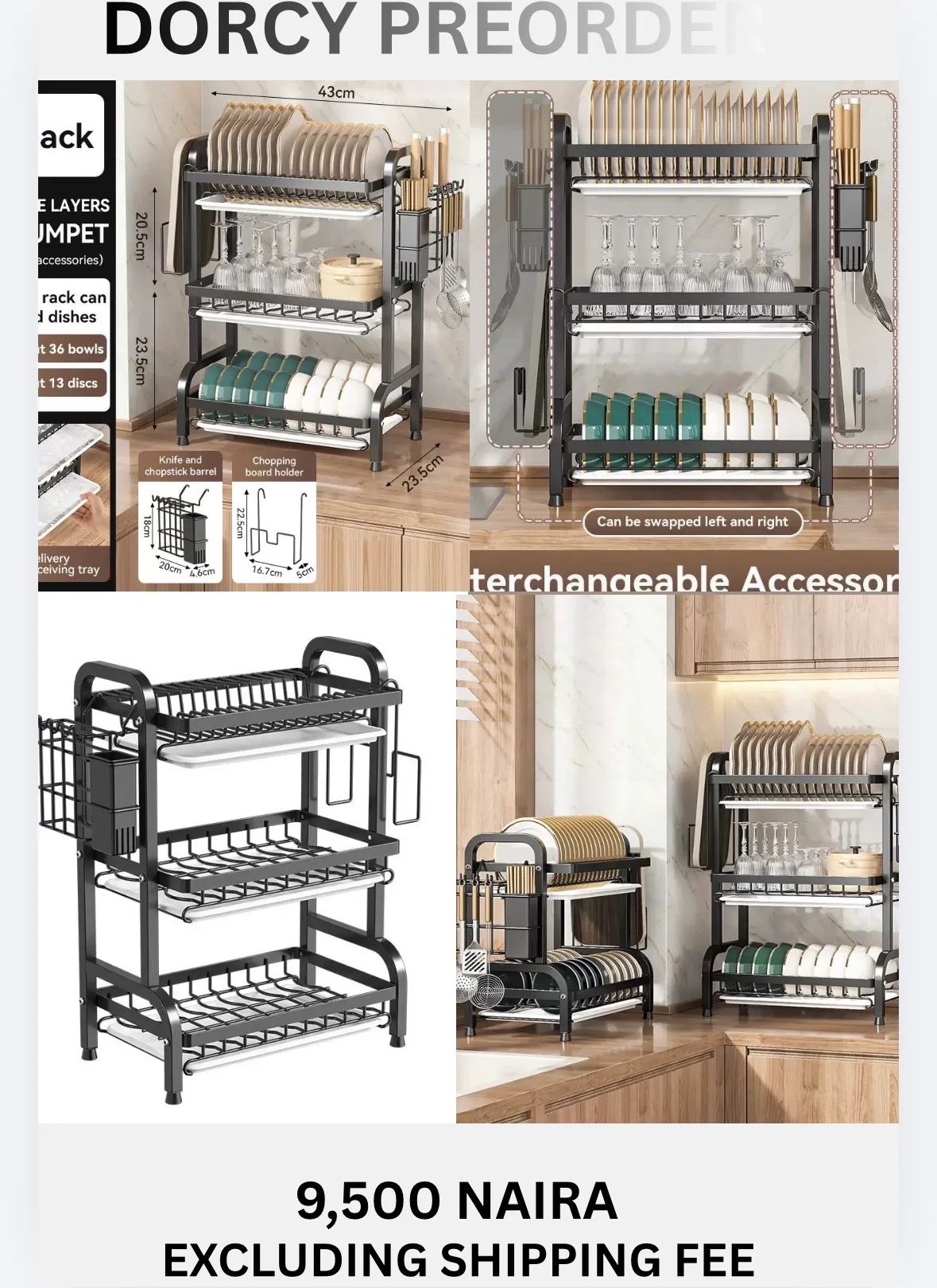 Plate rack
