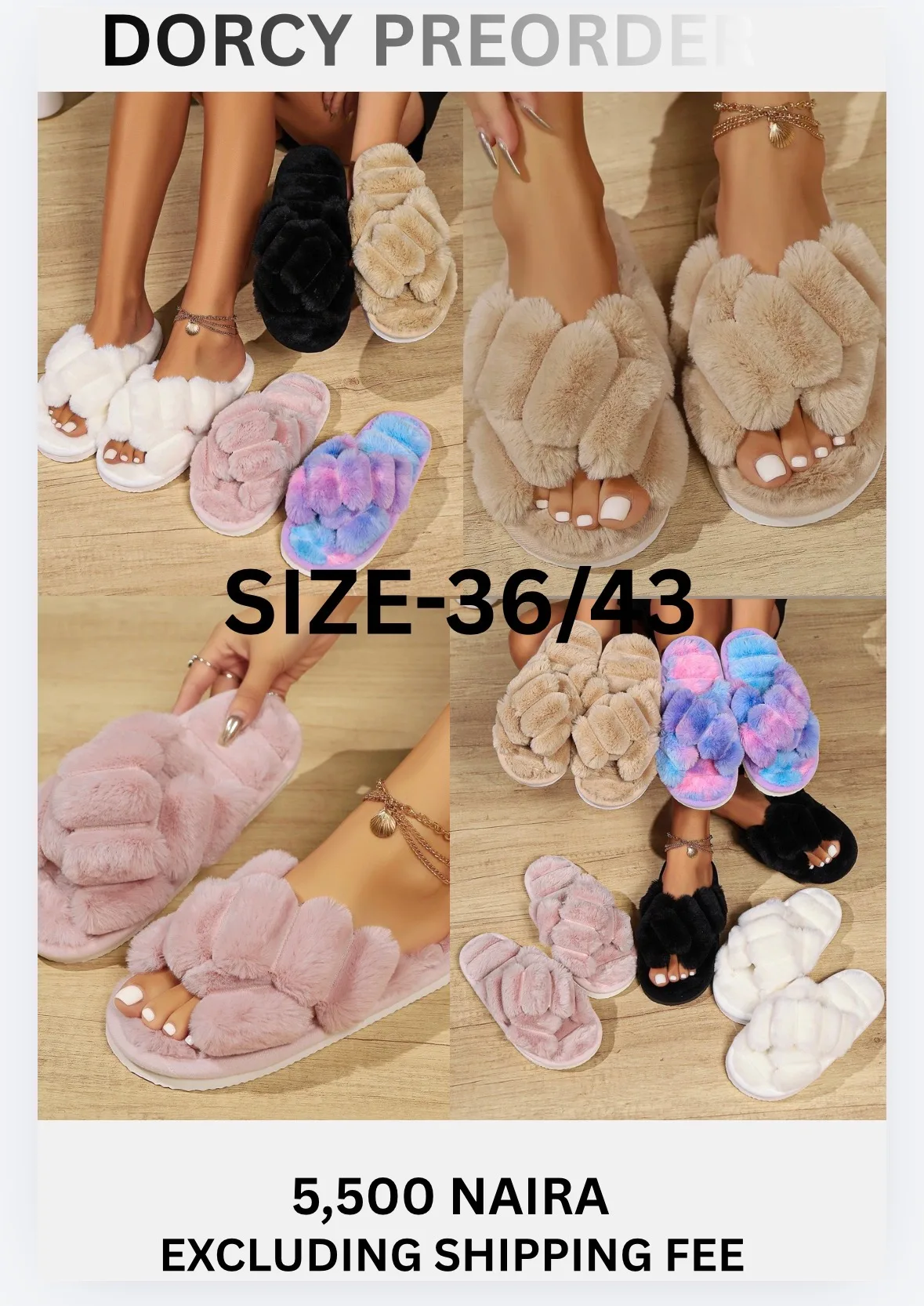 Fur slide