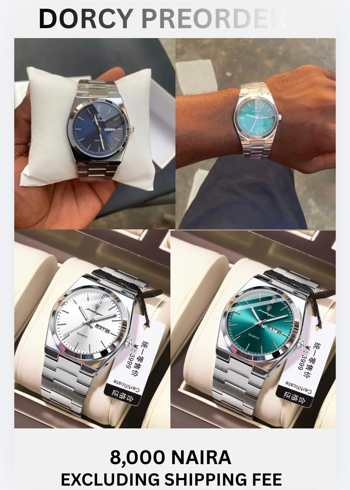 Wristwatch