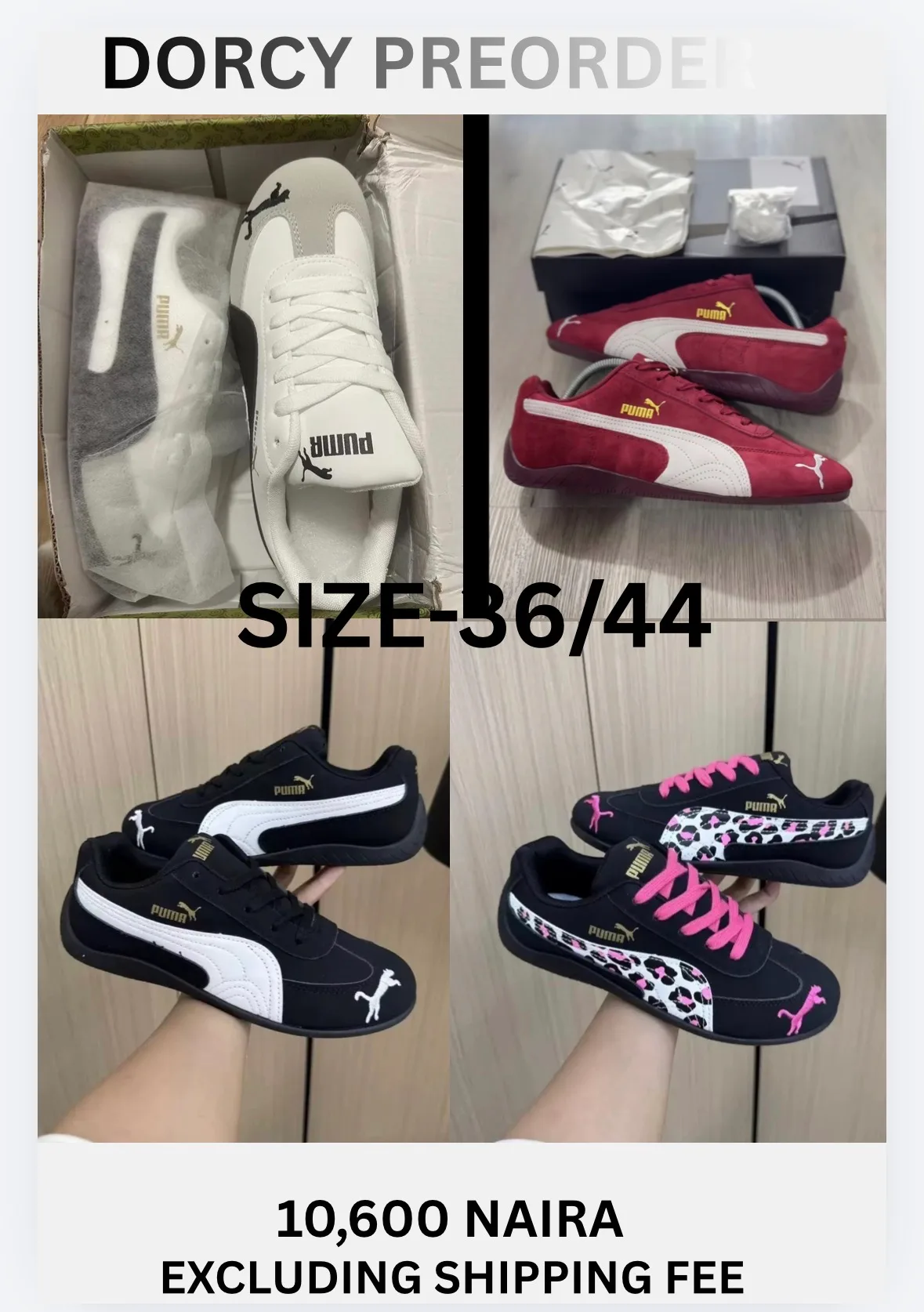 Puma sneakers