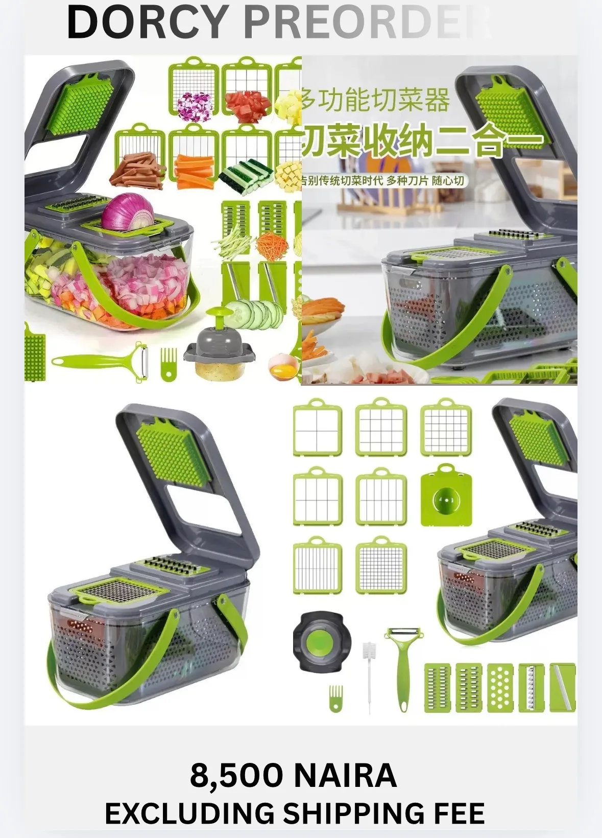 Veggie chopper