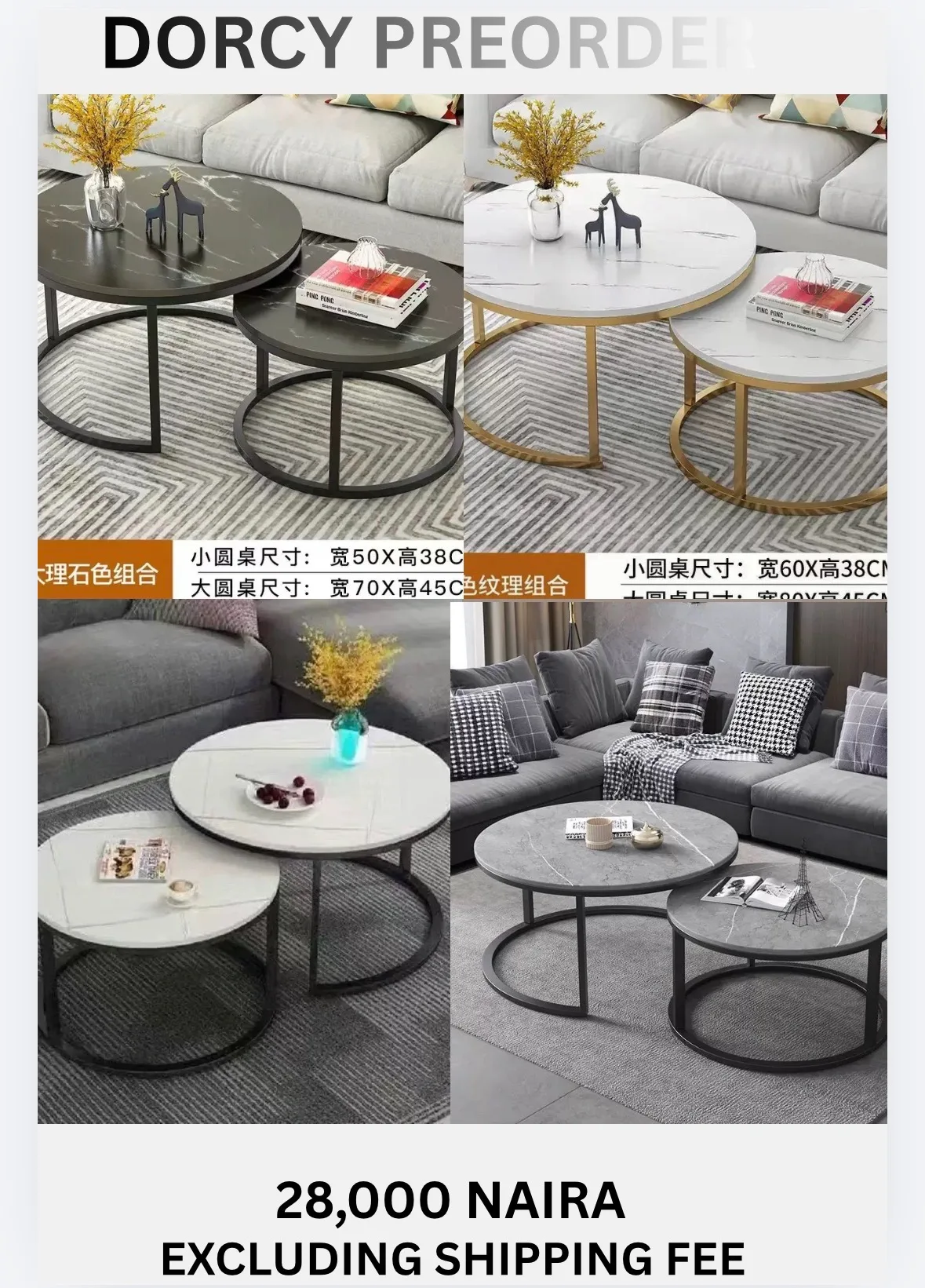 Center table