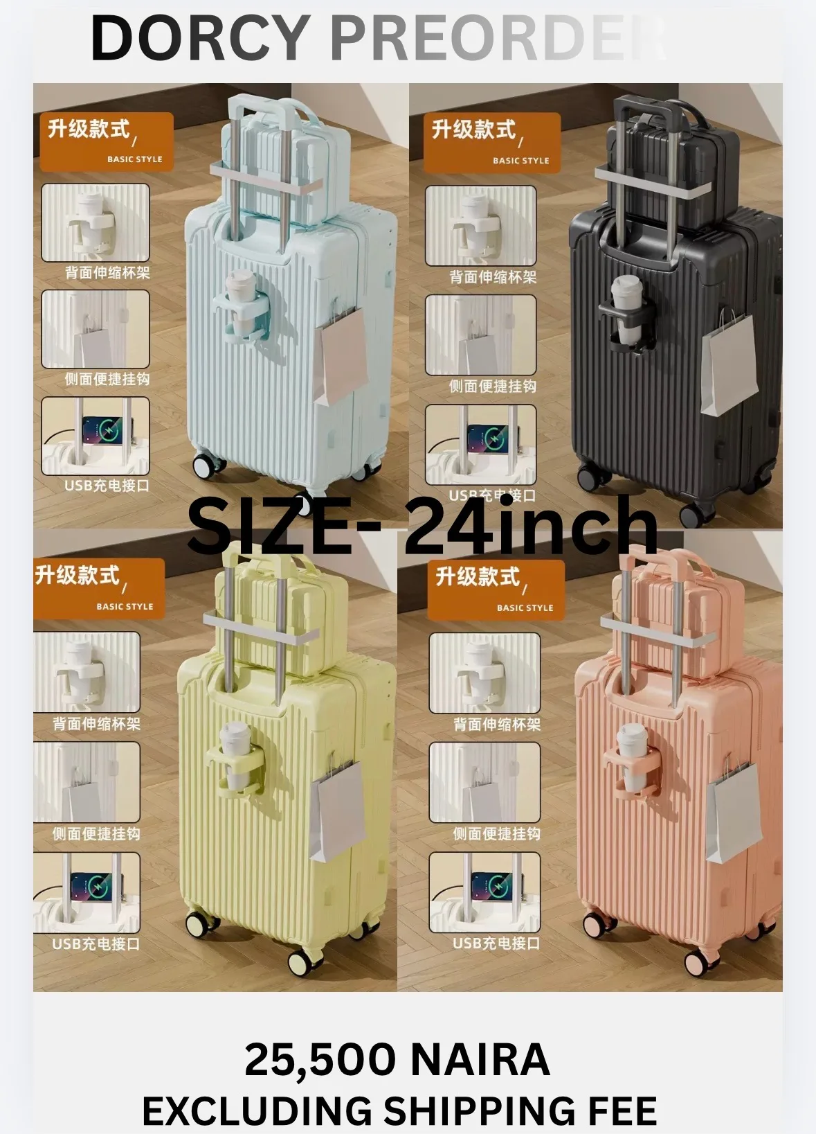 Traveling box