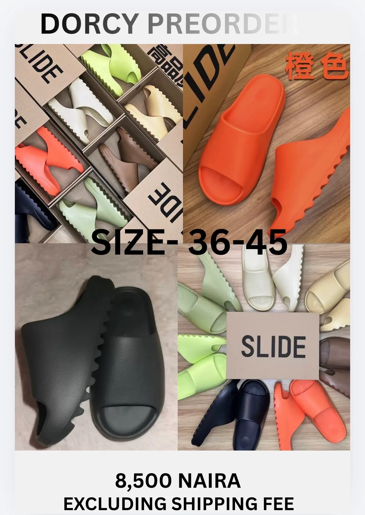 Yeezy slide