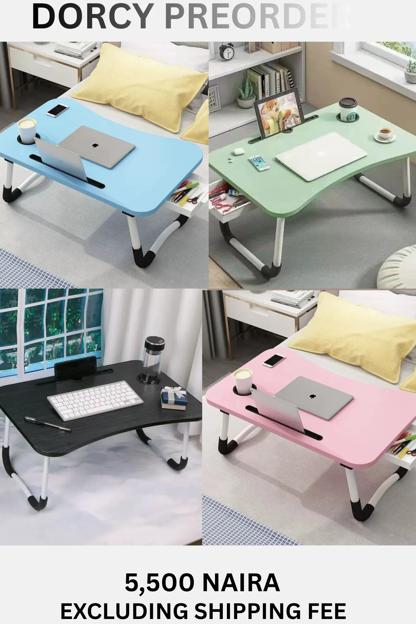 Foldable table