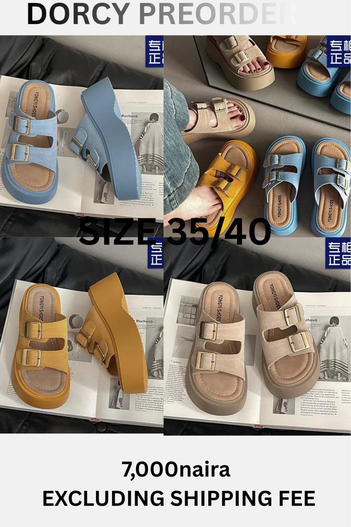 Heeled Shoe