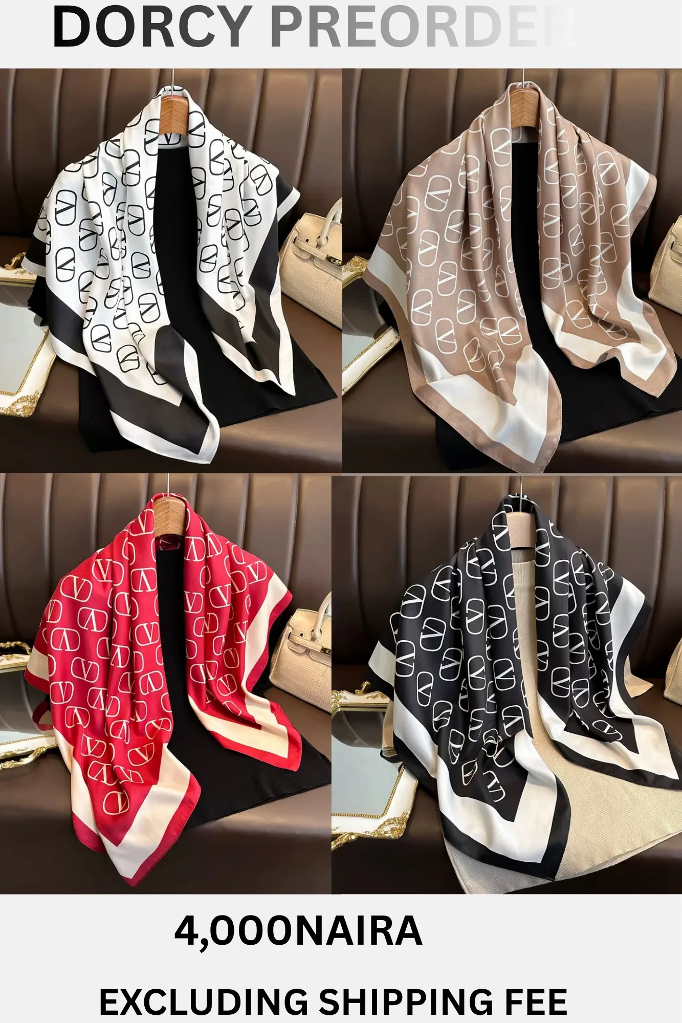 Vintage scarf