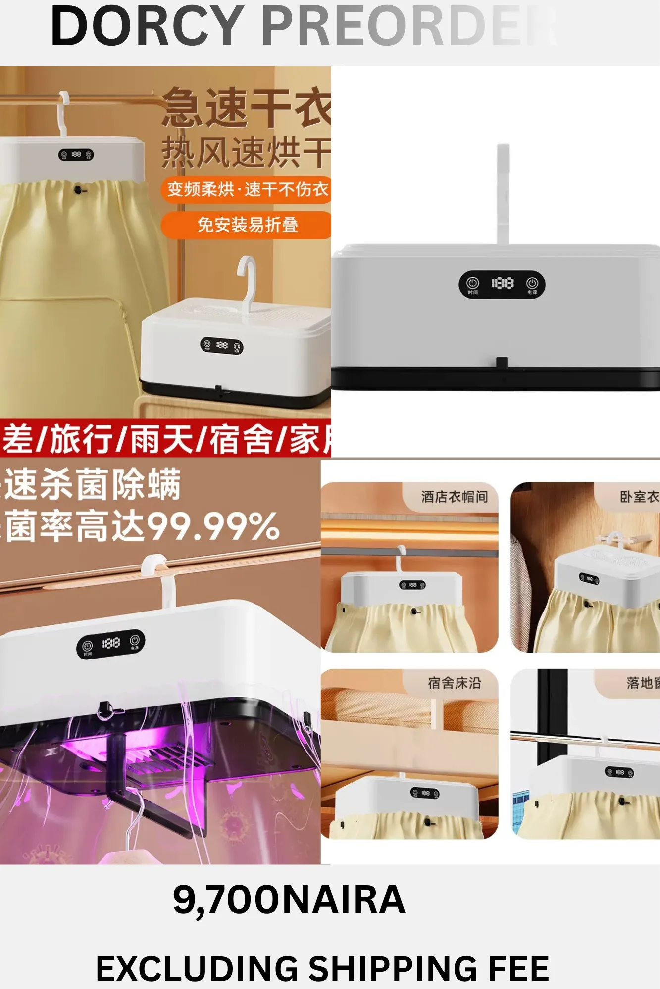 Clothe dryer