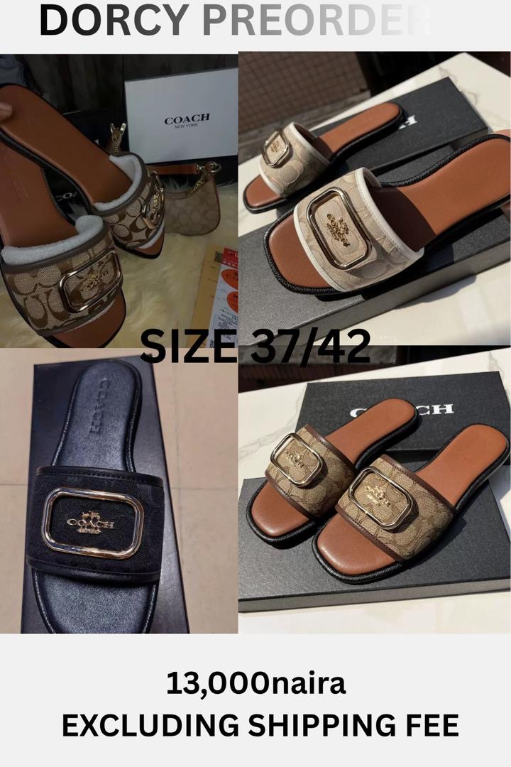 Coach slide