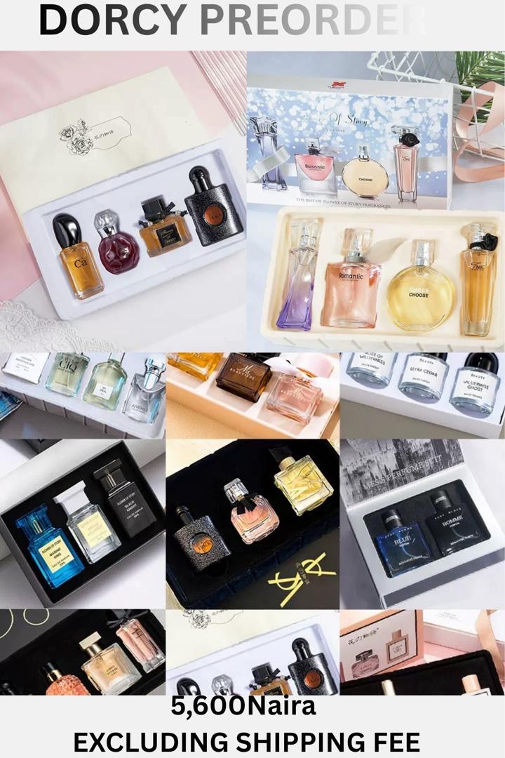 Perfume Set