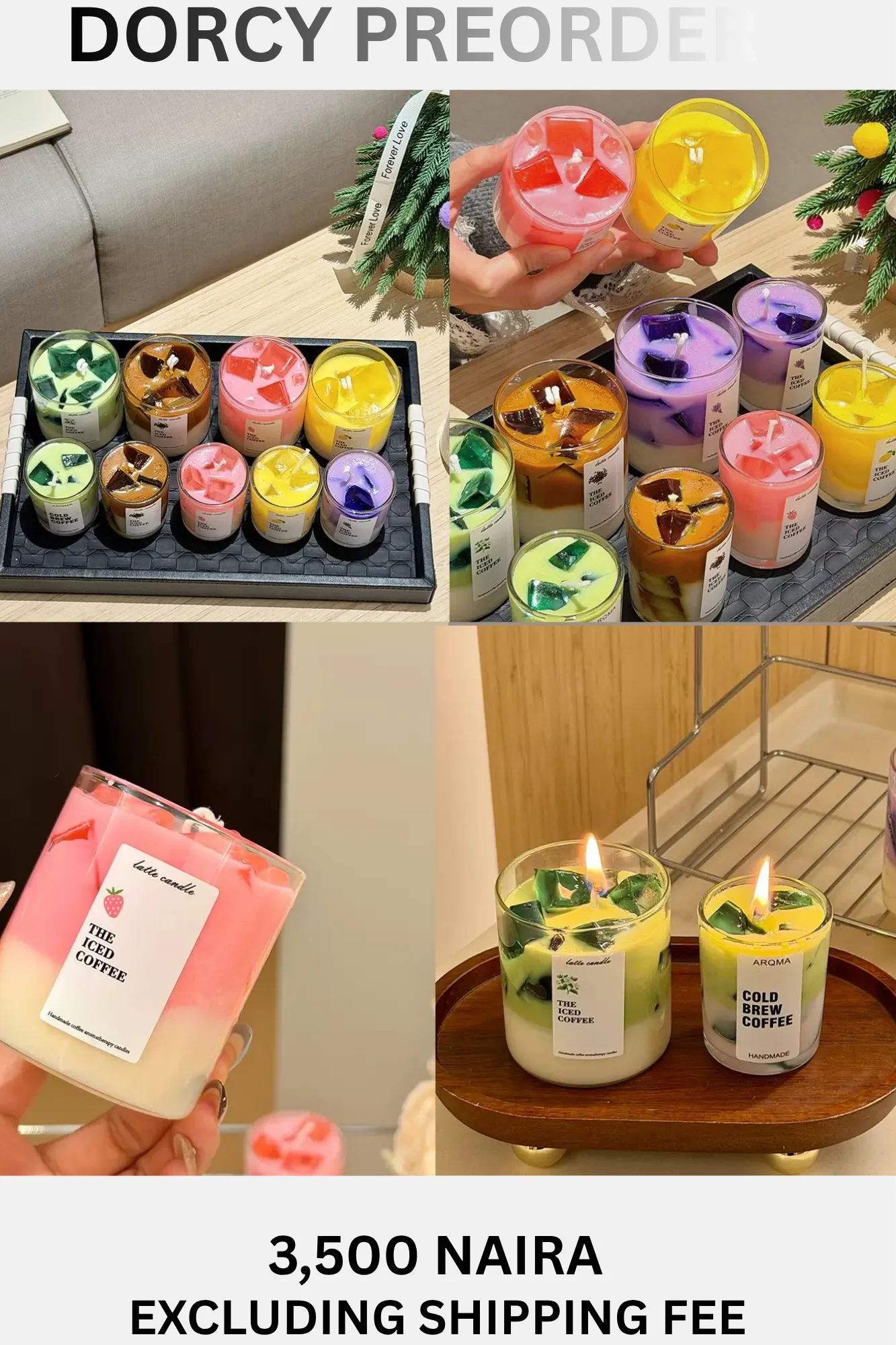 Scented candle