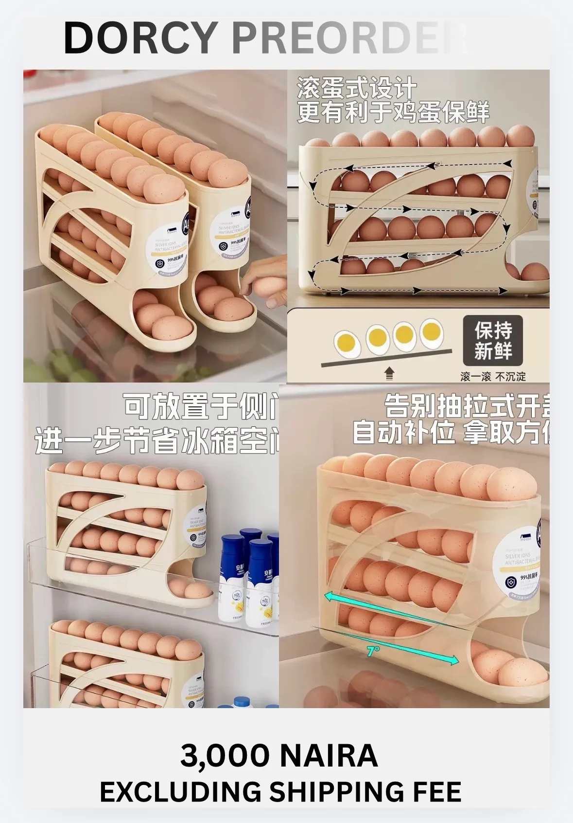 Egg rack