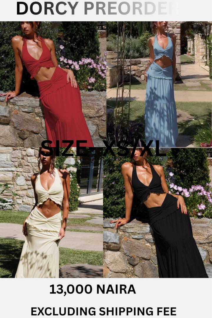 Two Piece Set