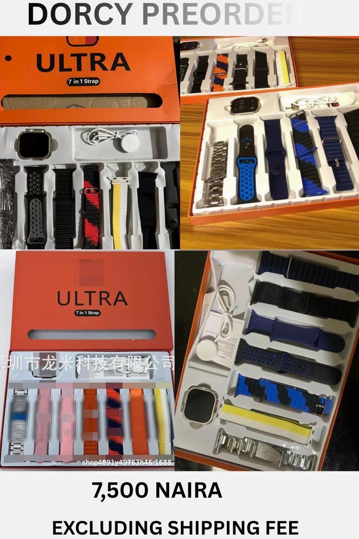 Ultra 7 in 1 Strap