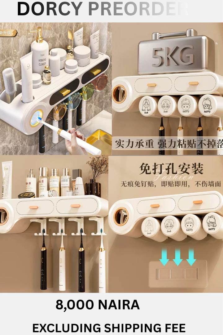 Toothpaste Dispenser Set
