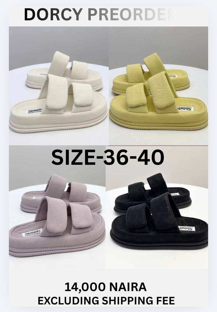 Double Strap Slide