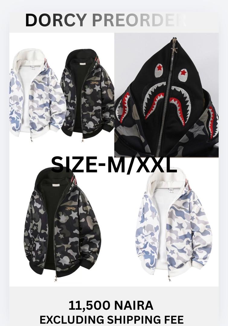 BAPE Shark Hoodie
