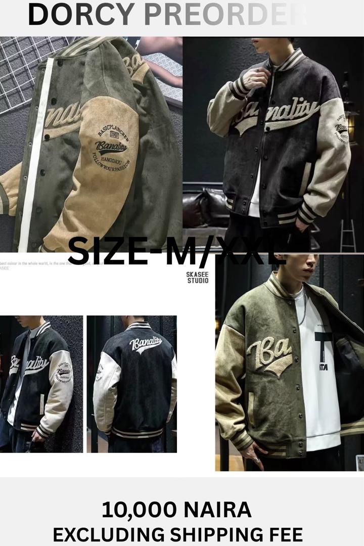 Baseball Jacket 2