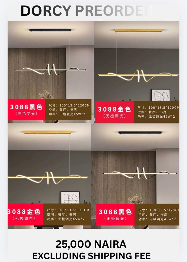 Wave Pendant Chandelier