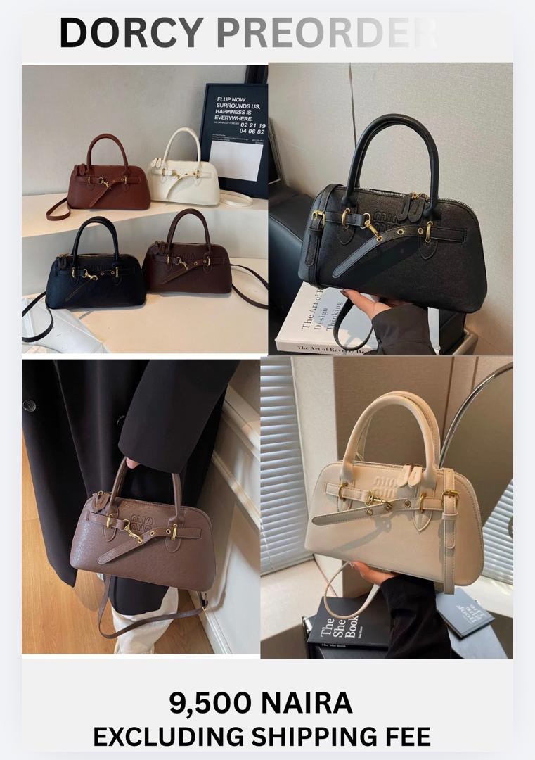 Top-Handle Handbag