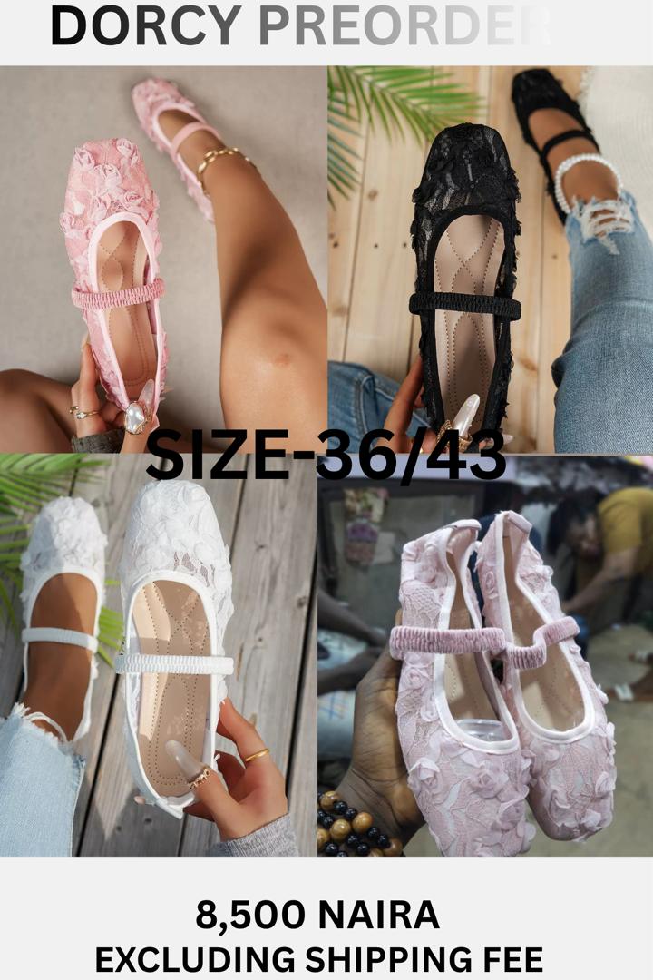 Mary Jane Flats
