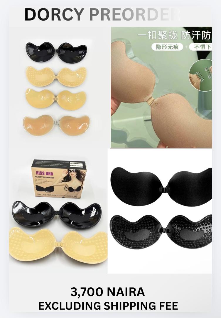 Invisible Push-Up Bra
