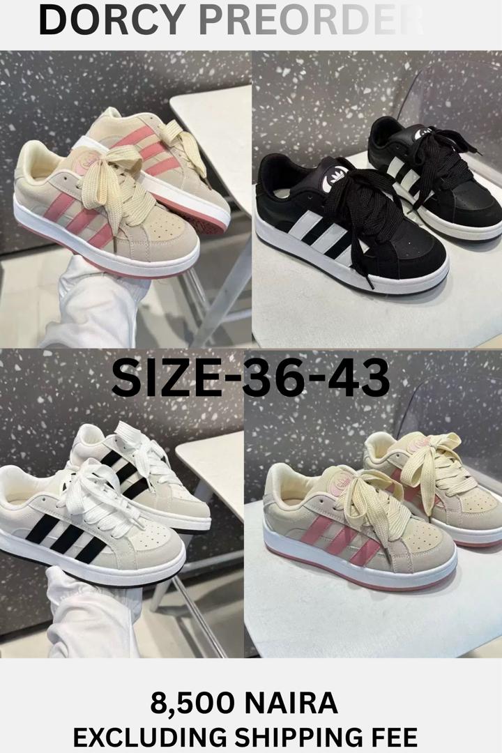 Retro Stripe Sneakers