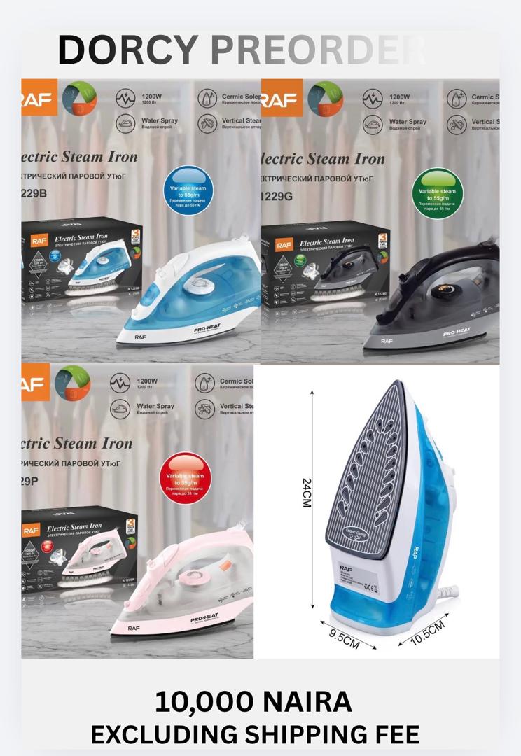 Pressing Iron