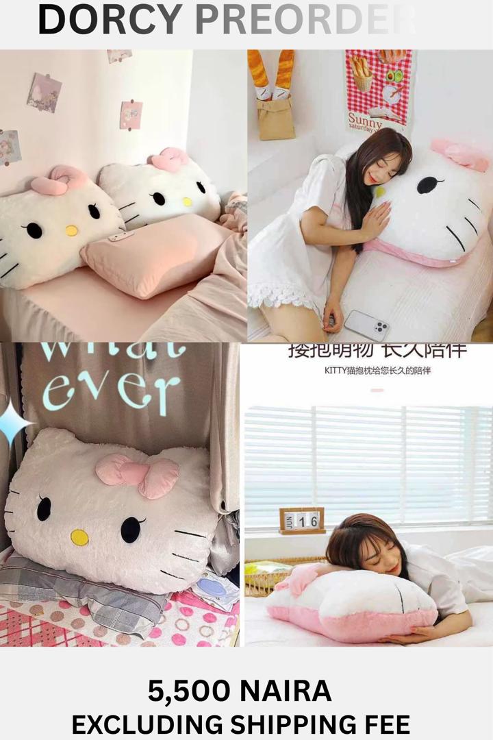 Hello Kitty Pillow