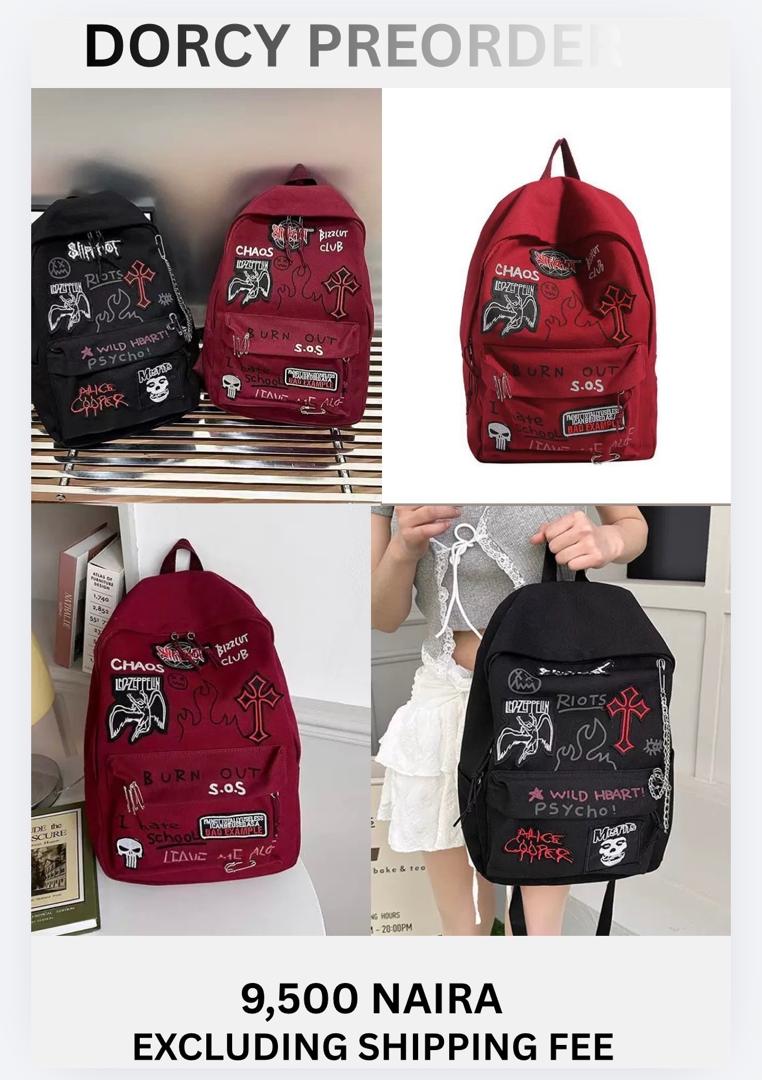 Graffiti Backpack