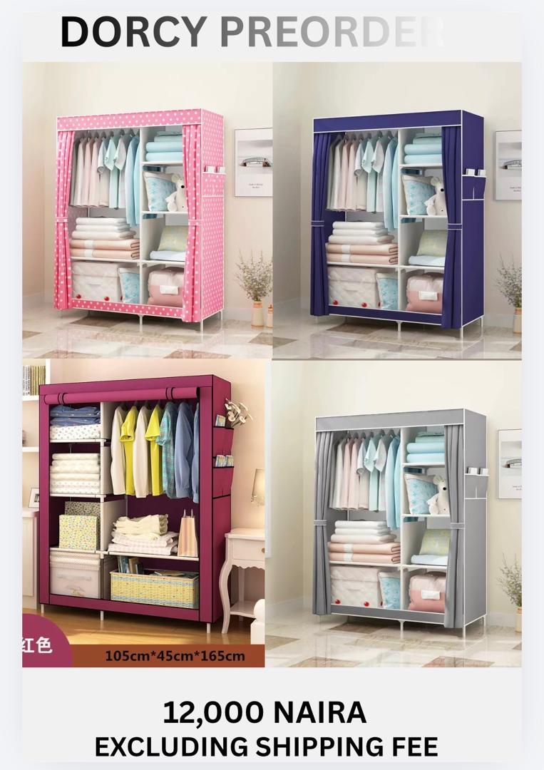 Medium Fabric Wardrobe