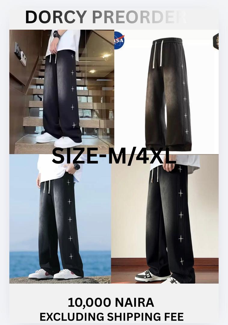 Wide-leg Pants